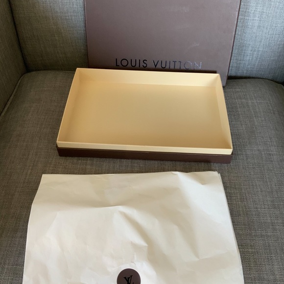 Louis Vuitton Gift/ Storage Box 11x7.5” - Picture 3 of 4
